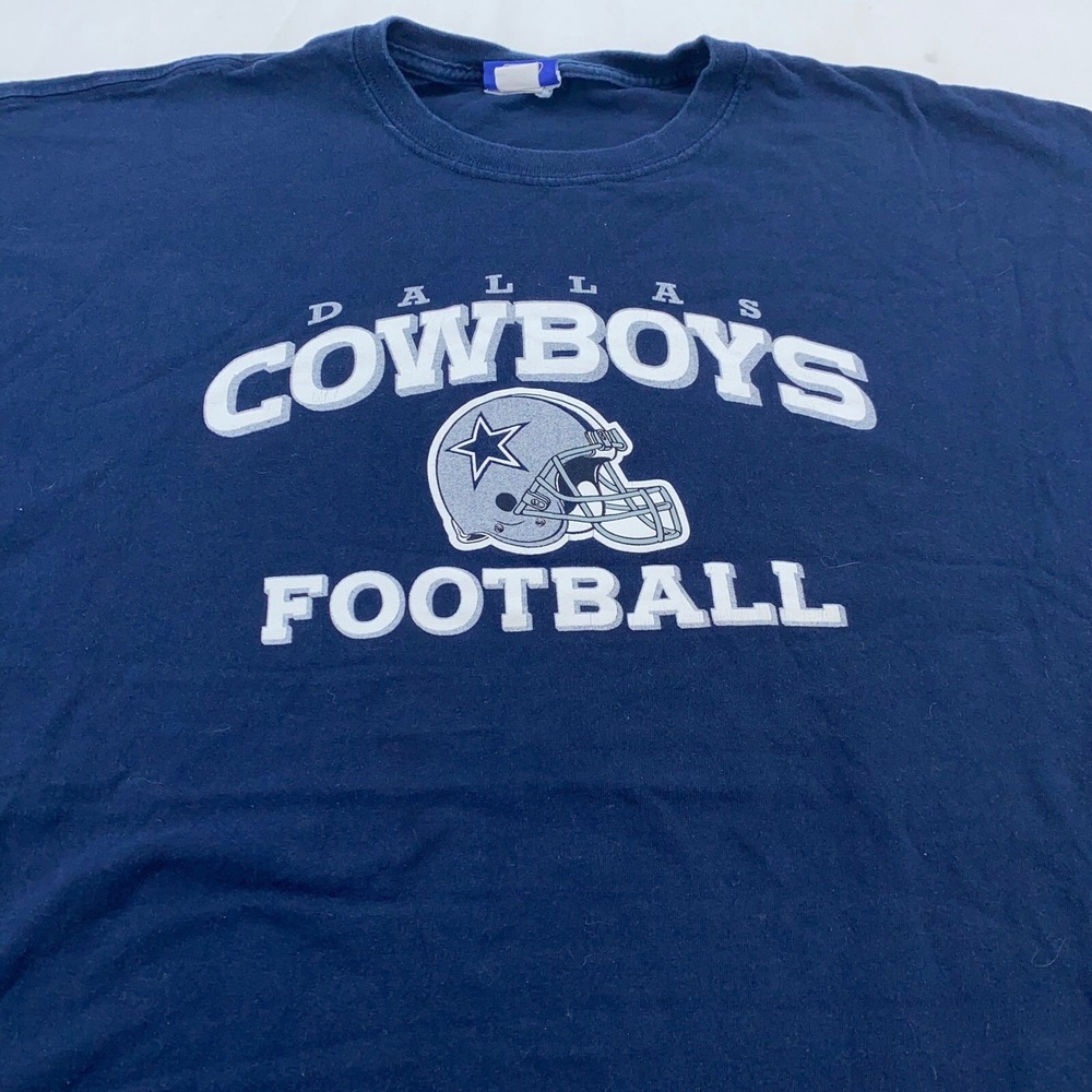 vintage 90s REEBOK DALLAS COWBOYS FOOTBALL T-Shirt XL NFL soft